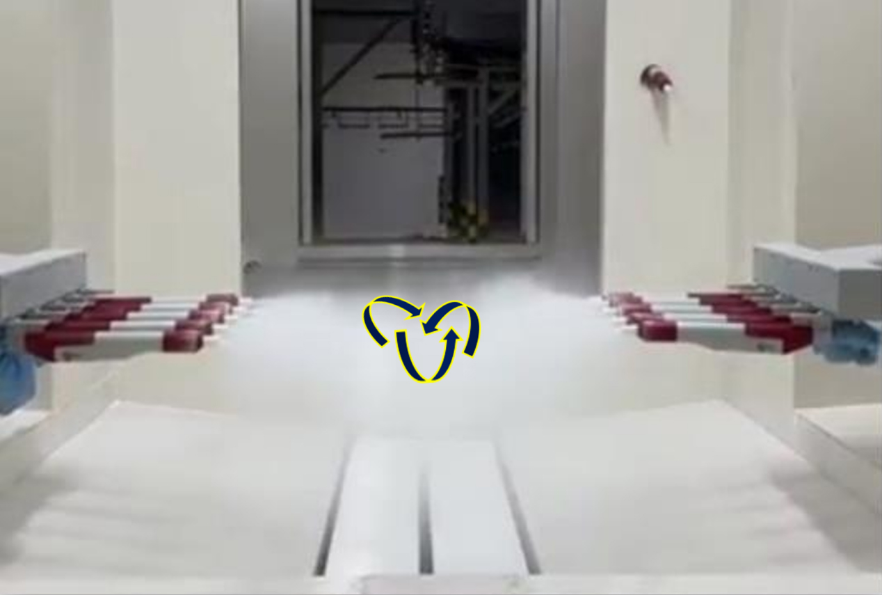 新型涡流喷涂高效上粉